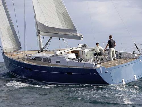 Segelboot Hanse 540 Yachtcharter in Procida