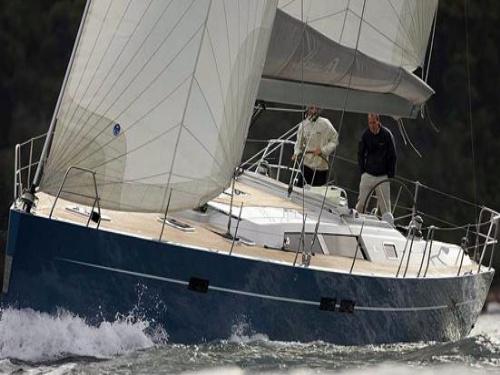Segelyacht Hanse 540 Yachtcharter in Marina Seget Donji