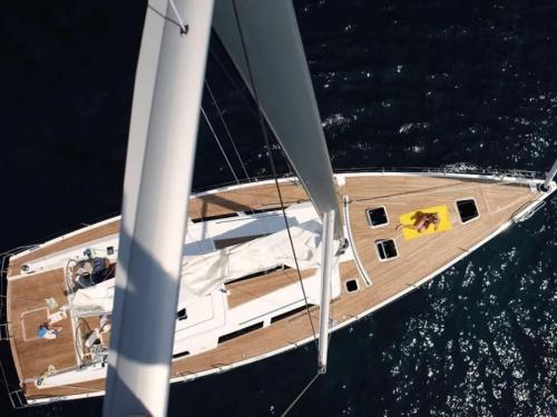 Yacht Hanse 540 for charter in Athens