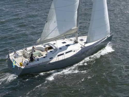 Yacht Hanse 540e - Sailboat Charter Bodrum