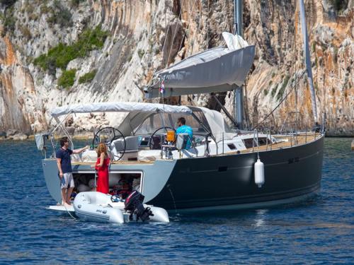 Segelyacht Hanse 540e Yachtcharter in Kastela