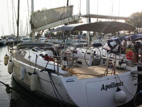 Segelyacht Hanse 540e Yachtcharter in Salamina