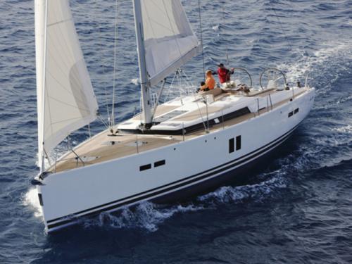 Sailing boat Hanse 545 available for charter in Izola