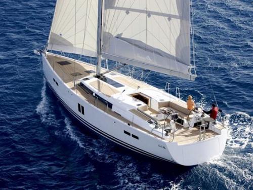 Sailing yacht Hanse 545 available for charter in Seget