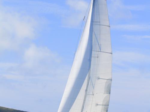 Sailing boat Hanse 545 available for charter in Road Town