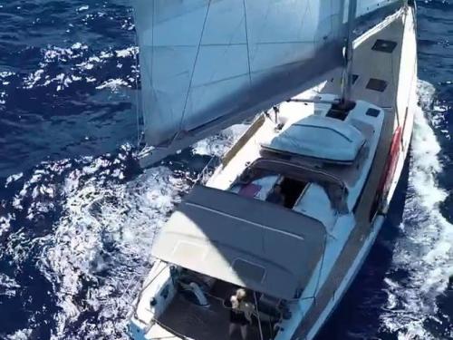 Sailing yacht Hanse 545 for charter in Marina Zenta