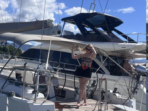 Segelyacht Hanse 545 Yachtcharter in Marina Zenta