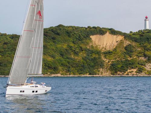 Sailing yacht Hanse 548 available for charter in Palma