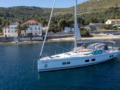 Yacht Hanse 548 available for charter in Seget