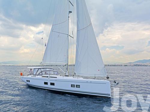 Yacht Hanse 548 for charter in Lefkas
