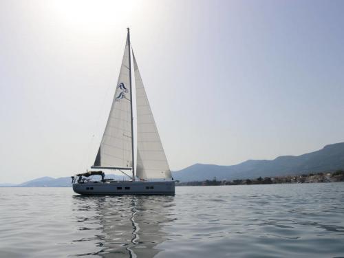 Yacht Hanse 548 available for charter in Seget