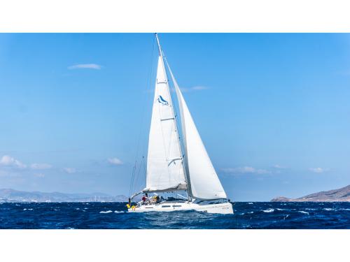 Yacht Hanse 548 for charter in Lavrio