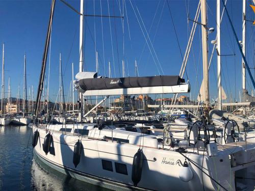 Segelyacht Hanse 548 Yachtcharter in Hyeres