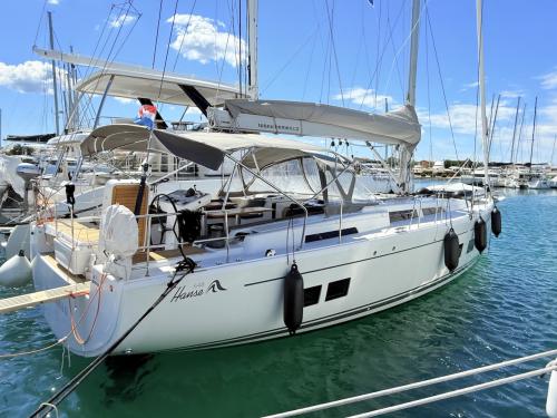 Segelyacht Hanse 548 chartern in Sukosan Bibinje