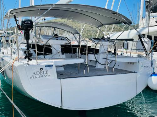 Sailing boat Hanse 548 available for charter in Marina Seget Donji
