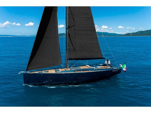 Sailing yacht Hanse 575 for rent in Marina di Portisco