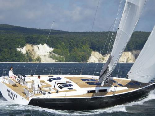 Sailing yacht Hanse 575 for rent in Seget