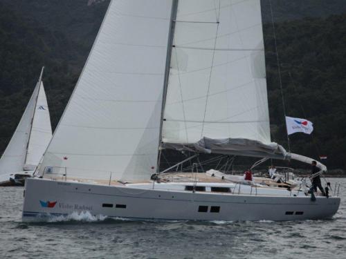 Yacht Hanse 575 for rent in Netsel Marmaris Marina