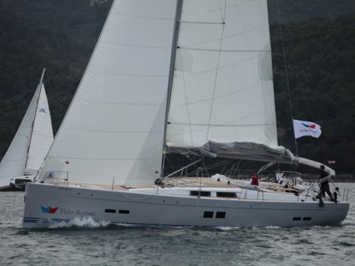 Yacht Hanse 575 chartern in Netsel Marmaris Marina
