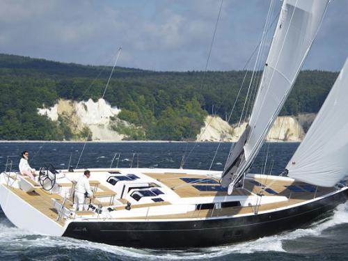 Yacht Hanse 575 for hire in Marina Seget Donji