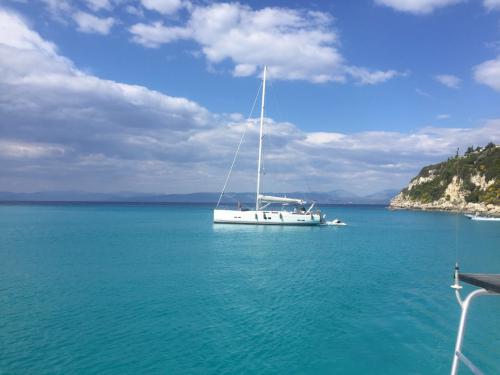 Yacht Hanse 575 available for charter in Gouvia