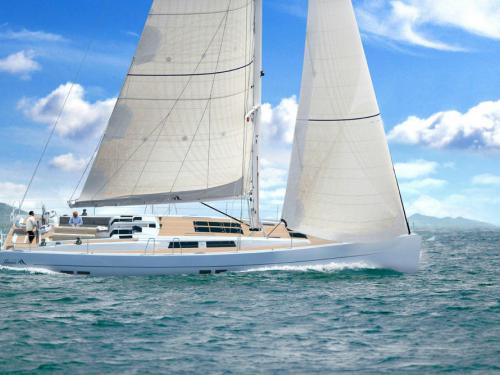 Sailing yacht Hanse 575 for rent in Marina Seget Donji