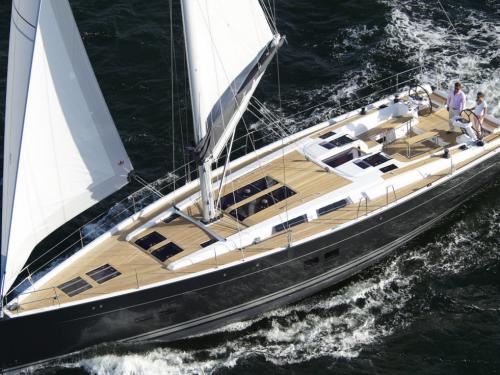 Yacht Hanse 575 chartern in Primosten