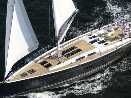 Segelyacht Hanse 575 Yachtcharter in Seget