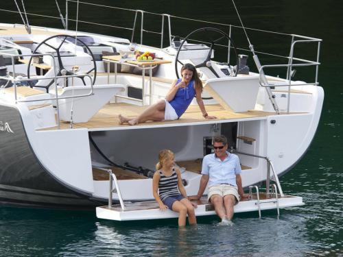 Yacht Hanse 575 chartern in Marina Mallorca Nautica