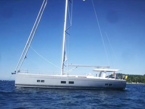 Yacht Hanse 588 for rent in Marmaris