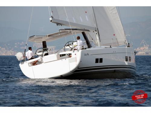 Sailing yacht Hanse 588 for charter in Puntone
