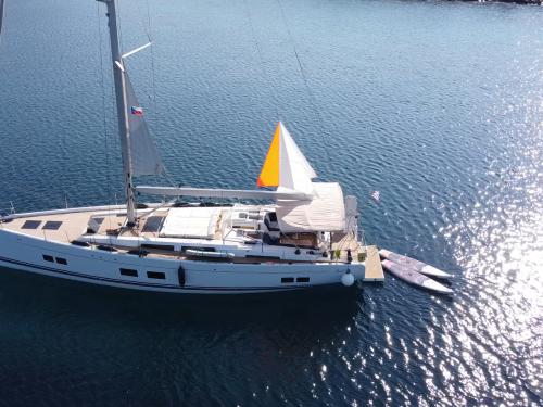 Sailboat Hanse 588 available for charter in Kos City