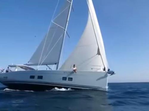 Sailboat Hanse 588 available for charter in Marina Veruda