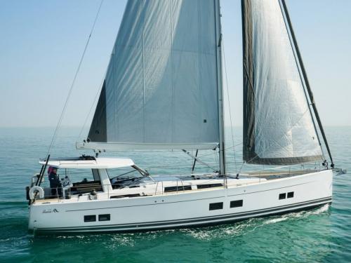 Segelyacht Hanse 588 chartern in Kallithea