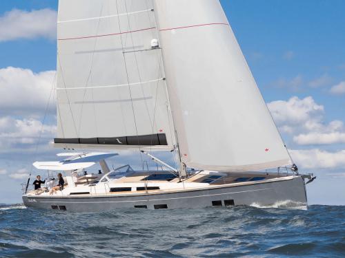 Yacht Hanse 588 available for charter in Lavrio