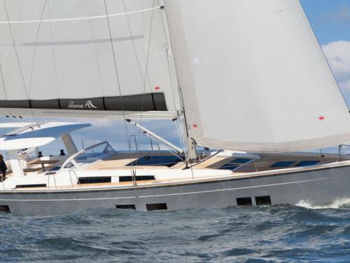 Yacht Hanse 588 chartern in Pirovac
