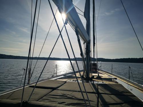 Segelboot Hanse 588 Yachtcharter in Marina Seget Donji