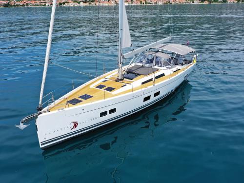 Yacht Hanse 588 Yachtcharter in Marina Seget Donji