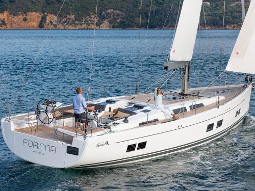 Sailing boat Hanse 588 for rent in Marina Kastela