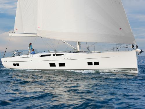 Sailing yacht Hanse 588 for charter in Marina Seget Donji