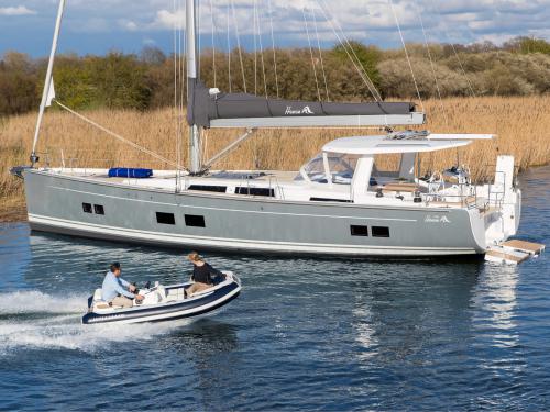 Segelyacht Hanse 588 Yachtcharter in Seget