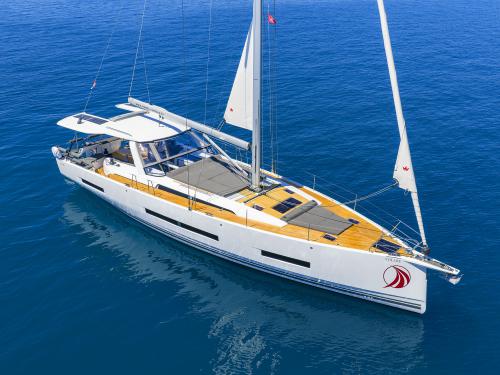 Segelyacht Hanse 590 chartern in Kastela