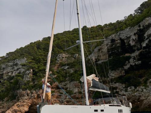 Yacht Hanse 630e chartern in Marina de Denia
