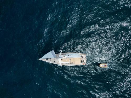 Sailing yacht Hanse 630e available for charter in Puerto Lindo