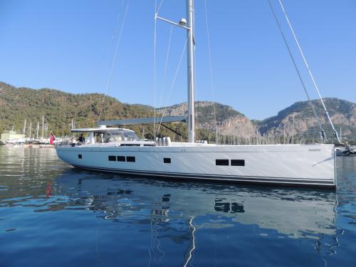 Segelyacht Hanse 675 Yachtcharter in Göcek