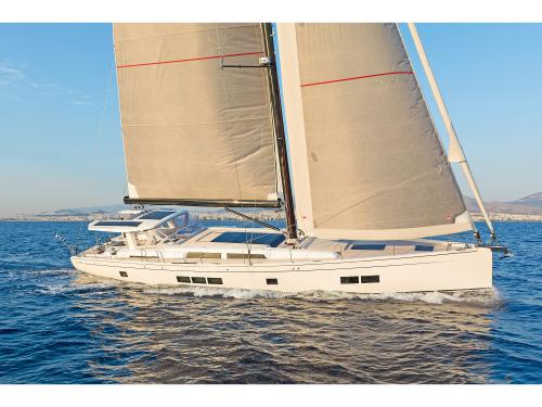 Sailing yacht Hanse 675 for charter in Piraeus Sailing yacht Hanse 675 for charter in Piraeus