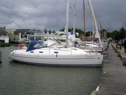 Yacht Harmony 34 Yachtcharter in Yerseke