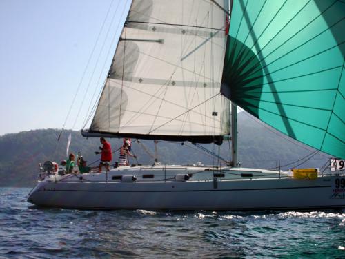 Sailboat Harmony 42 available for charter in Marmaris Yacht Marina