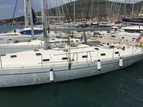 Yacht Harmony 52 available for charter in Marina Seget Donji