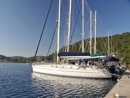 Segelyacht Harmony 52 chartern in Karacasogut Marina